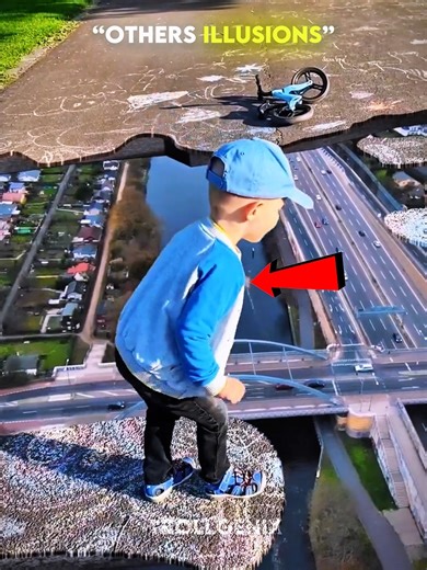 Others illusions moments Vs this guy 🤯💀 || #banku #illusion #shorts