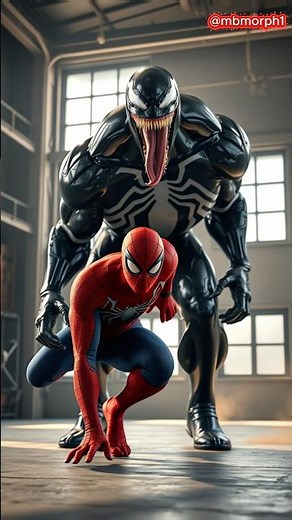 Spider-Man & Venom vs Thanos💥