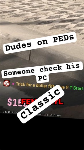 CS2 So That's The Secret To His Performance #cs2 #cs2memes #funnygaming