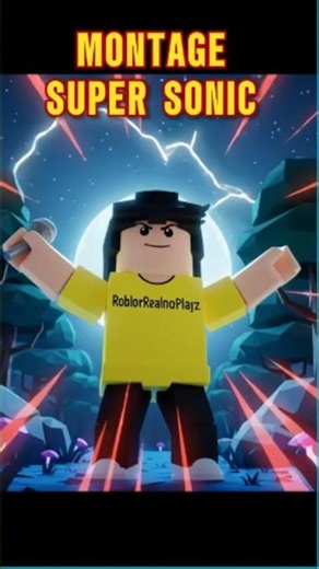 Super Sonic⚡Roblox Music Video(Roblox Animation Song)#robloxmusic #robloxsupersonic #robloxbrainrot