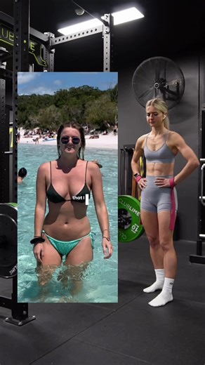 This didn’t come from 75 hard or a keto diet. This came from years of consistency, structure and training…hard. #myjourney #fitnessjourney #growth #faddiet #gymtok