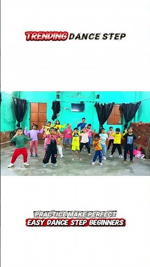 Kids Practice Video | Step-by-Step Learning | #kidslearning #StepByStep #kidspractice #dancemoves