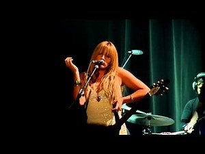 Grace Potter and the Nocturnals Live-Sugar/Paint It Black/Sugar HOB Chicago 6/3/2011