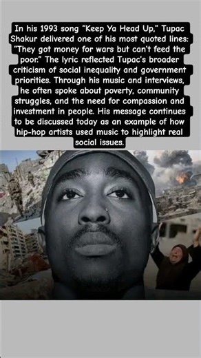 Tupac Shakur’s Powerful Message About Priorities