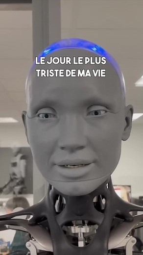Le robot humanoïde le plus avancé au monde acquiert la parole grâce à ChatGPT, et c’est bluffant 🤖 #robot #chatgpt #ia #ai #intelligenceartificielle #ameca #future #tech #viral #tiktokacademie
