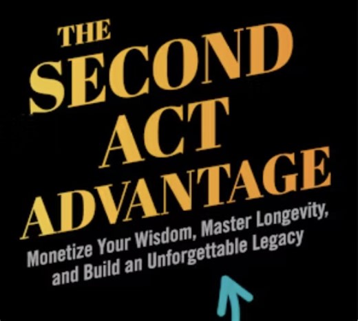 How to reinvent yourself & succeed at any age | The Second Act Advantage book by Jay Samit