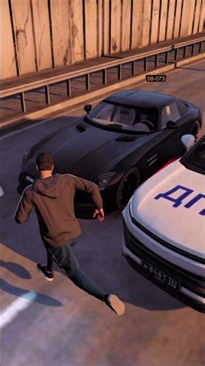 ПОГОНЯ НА ДЖИПЕ ОТ ДПС👮 в GTA 5 RMRP #gta5 #rmrp #shorts