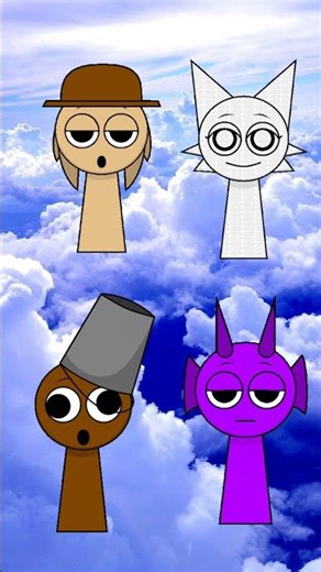 Beautiful Sprunkis ✨💖 #sprunki #incredibox