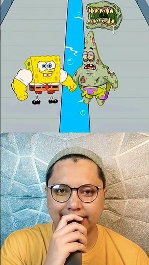hihi patrick vs SpongeBob, who gets cured⁉️🤔
