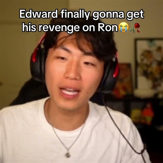 EDWARD FINALLY GETS HIS REVENGE ON RON!