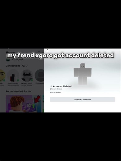 Roblox unban him it's serious your ai moderators made mistake.