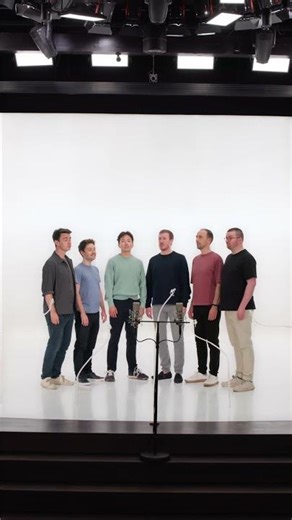 The King’s Singers | I’m a Train #ConcertLab