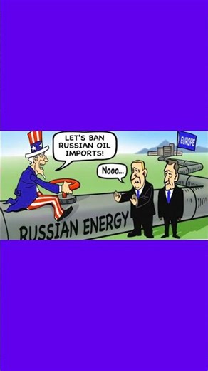 Europe & USA Energy Logic 😂🔥| Russian Imports Meme Hypocrisy #shorts #funny #trending #youtubeshorts