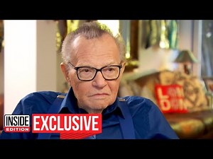 Larry King Says His Son’s Tearful Plea Saved His Life