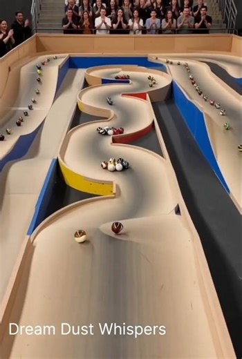 Epic Marble Race: Who Will Survive the Insane Twists and Drops? #satisfyingmarblerun