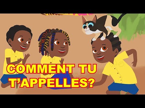 Comment tu t'appelles - Comptine-jeu congolaise (avec paroles)