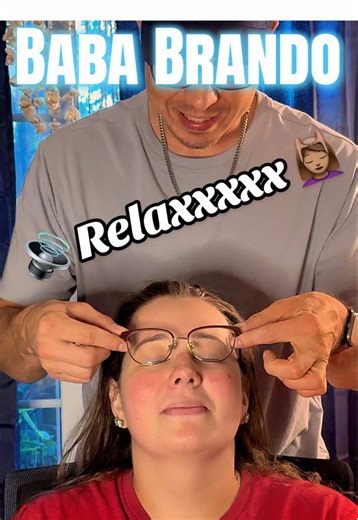 Ultimate ASMR Head Massage by Baba Brando for Relaxation