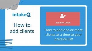 How to Add Clients