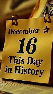 December 16 – This Day in History | Boston Tea Party, Jane Austen, Battle of the Bulge & More