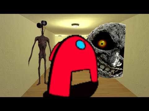 Scary Among Us, Siren Head And Termina Nextbot Gmod