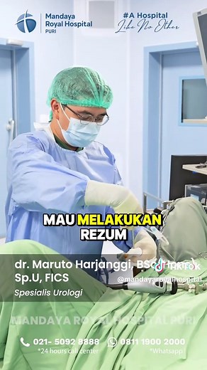 Prosedur Rezum untuk Pembesaran Prostat yang Efektif
