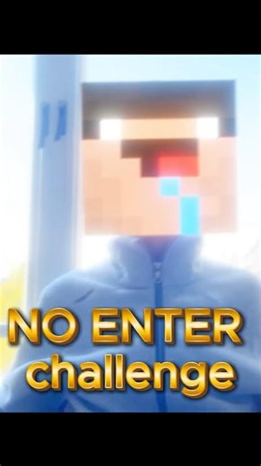 NO ENTER Coding Challenge… And I Still Won?!💀🔥