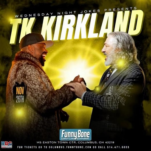 columbus.funnybone.com | Troy Smith