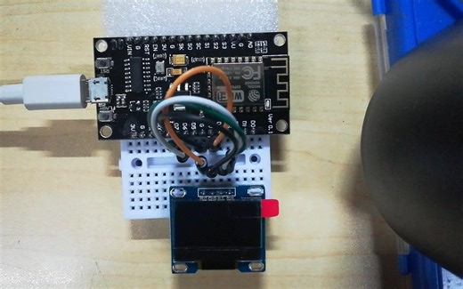 会跳动的WIFI小时钟，基于Nodemcu（ESP8266）