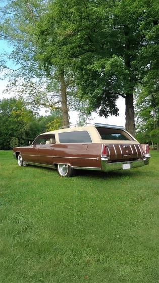 One of Five 1969 Cadillac