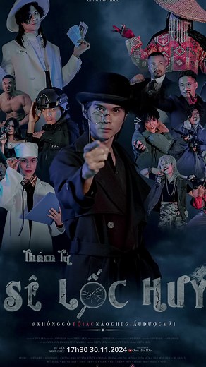 Thám Tử Sê Lốc Huy - Truyền Kỳ Phần 4 Trailer