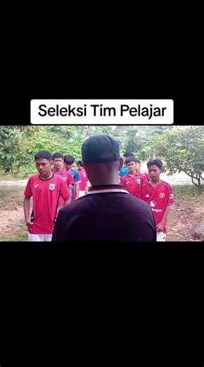 SELEKSI TIM PELAJAR #sepakbola #fyppppppppppppppppppppppp #pssi #timnasindonesia #football