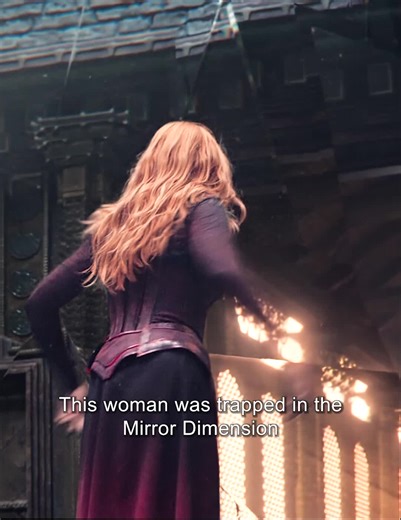 Doctor Strange traps Wanda in a magic circle, just to stop her killing spree! #TVShow #movie #film