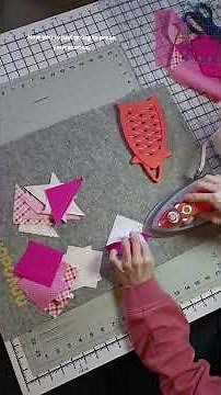 Heart Quilt Block Tutorial! 🩷🪡✂️What would you make with this?! #jennsews #sewingtutorial #quilt