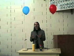 Hydrogen and Helium Balloons