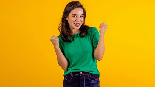 ¿Qué significa que una persona vista de verde, según la psicología?