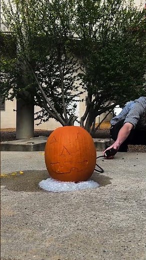 We Blew Up a Pumpkin for Science!