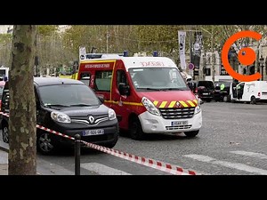 Accident mortel : une fille tuée par un engin de chantier (12 octobre 2018, Champs-Elysées)