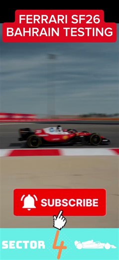 IS FERRARI THE BEST CAR OF F1 2026 BAHRAIN TESTING?