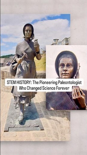Mary Anning Changed Science Forever ⛏️🦕 #paleontology #maryanning #womeninhistory #womeninstem