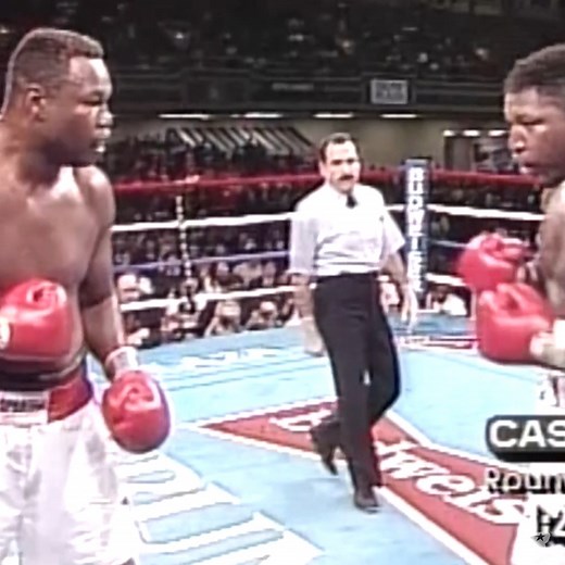 548K views · 4.8K reactions | In honor of Larry Holmes' birthday, let's take a look at when he upset Ray Mercer  | Top Rank Boxing | Facebook