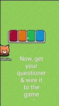 How to make a button for questions! Gimkit Tutorials Part 1 #gimkit #tutorial