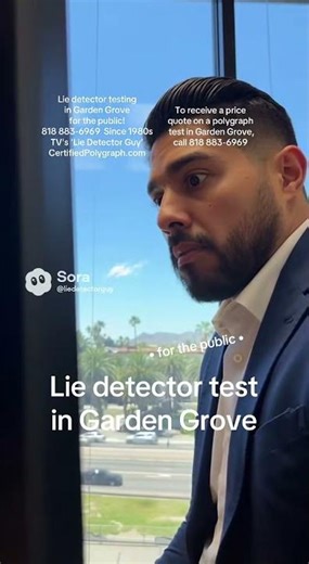 Lie detector test in Garden Grove