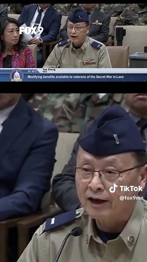 HMONG SECRET WAR VETERANS: Hmong veterans of America’s Secret War are getting closer to receiving full recognition as American service veterans in Minnesota, meaning they’d get the same rights and services we give American vets. A Hmong veteran testified: “We stood with the United States of America … we are not asking for handouts. We are simply asking for fairness.” Fox 9 #hmong #Minnesota