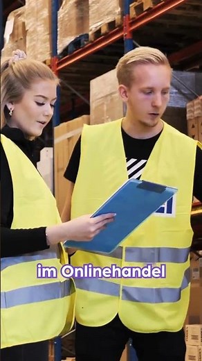 Die Ausbildung zur Fachkraft für Lagerlogistik ist mehr als nur Staplerfahren. #ausbildung #lager