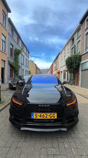 Audi Black Beast 7 showcase — Audi clips and edits