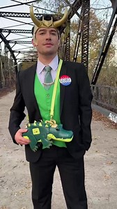 Embrace Mischief with Style! 🐊💼 Introducing the Alligator Loki Loungefly Crossbody Bag - Exclusively Yours! Get yours now and make a statement. | Fun.com