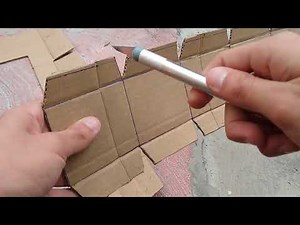 moldes para mancuernas de cemento casero (parte 2) 8 kilos