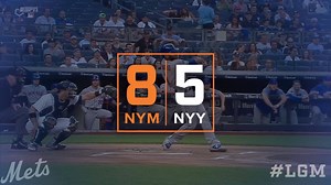62K views · 3.7K reactions | Jacob deGrom  ➕ season high 5 home runs = #MetsWin | New York Mets | Facebook