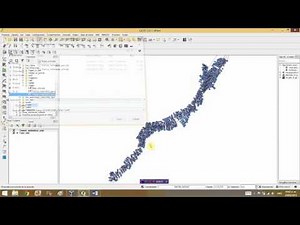 Digitalizar secciones qgis para hec georas