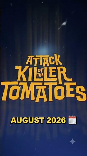 ATTACK OF THE KILLER TOMATOES